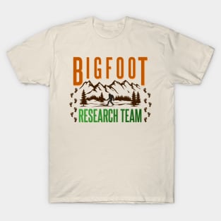 Bigfoot Research Team T-Shirt